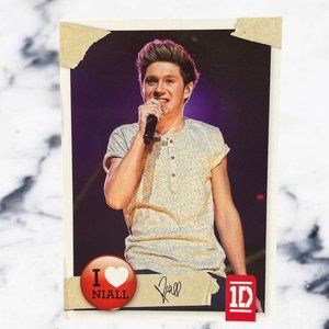 Niall Horan One Direction Official Trading Card #35 Panini Brand 2013